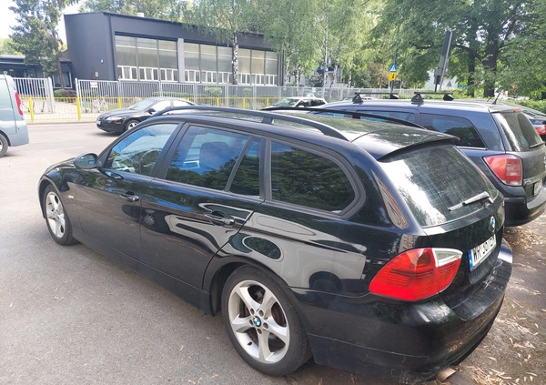 BMW Seria 3 cena 17900 przebieg: 224000, rok produkcji 2006 z Warszawa małe 79